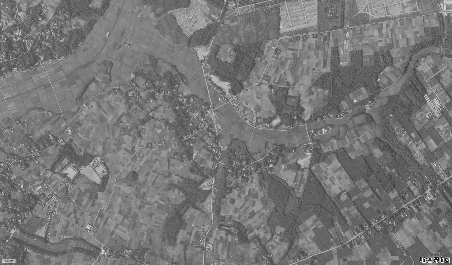 【東松戸の歴史】航空写真で辿る50年の変貌|農村から交通の要衝へ